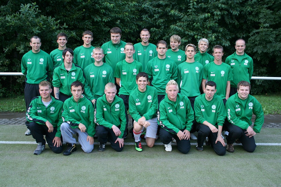 Mannschaftsfoto/Teamfoto von TSV Sechselberg